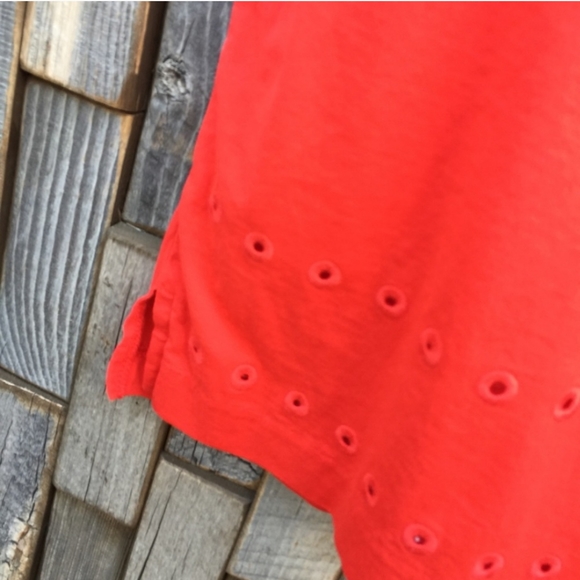 Woman’s top shirt blouse eyelet Jcrew size small - Picture 5 of 5